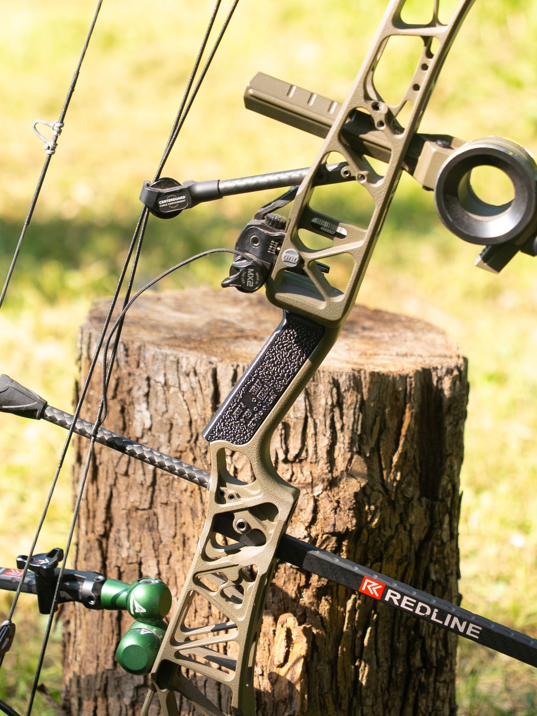 VOID (T.K.) Mathews Bow Grip (ESSENTIAL Grip Pattern)