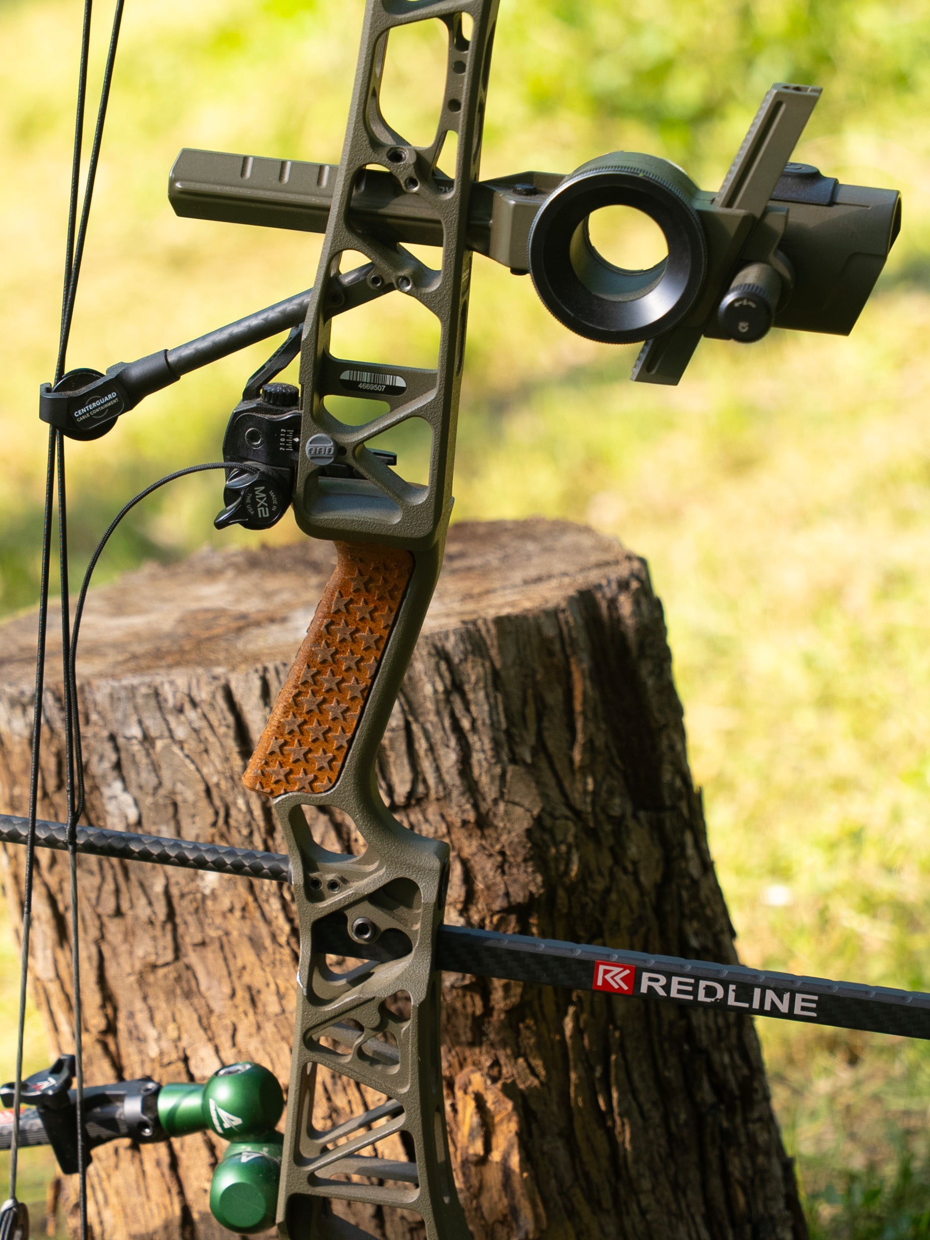 VOID (T.K.) Mathews Bow Grip (VOID STAR Pattern)