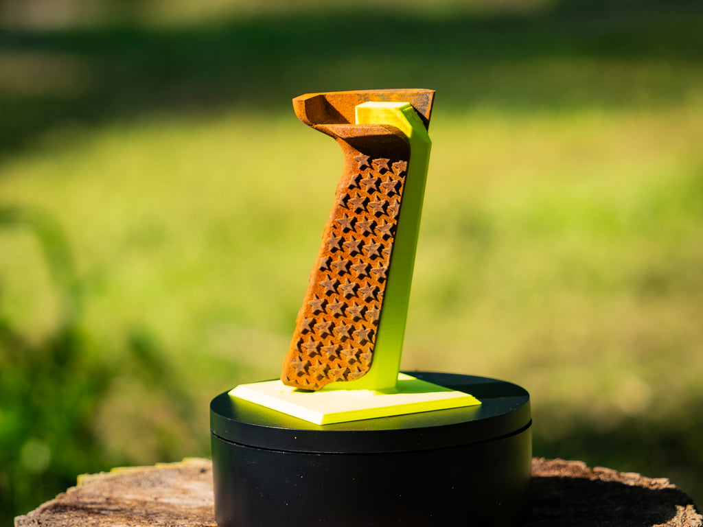 VOID (T.K.) Mathews Bow Grip (VOID STAR Pattern)