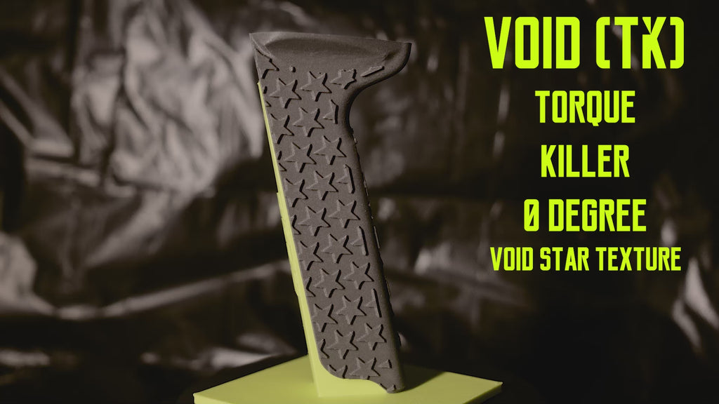 VOID (T.K.) Mathews Bow Grip (VOID STAR Pattern)