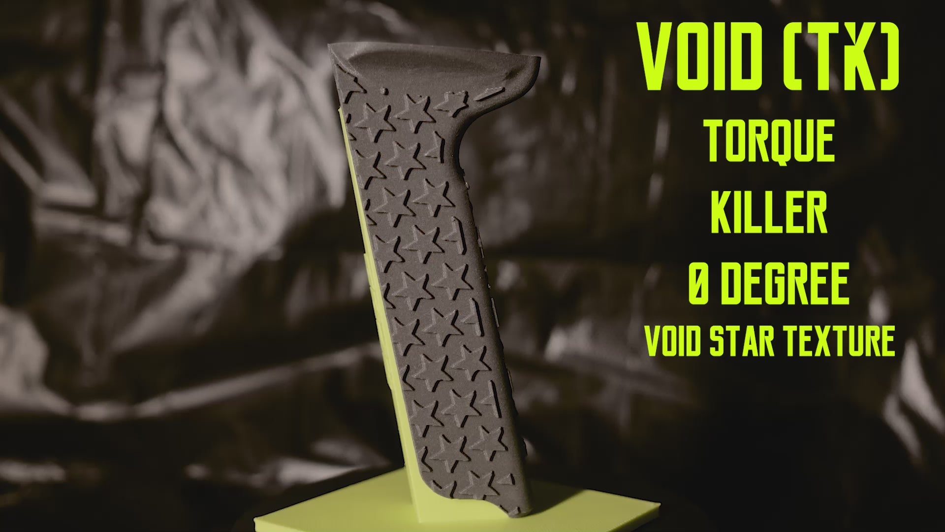 VOID (T.K.) Mathews Bow Grip (VOID STAR Pattern)